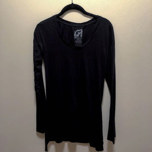 Mark and Estel Black Shirt